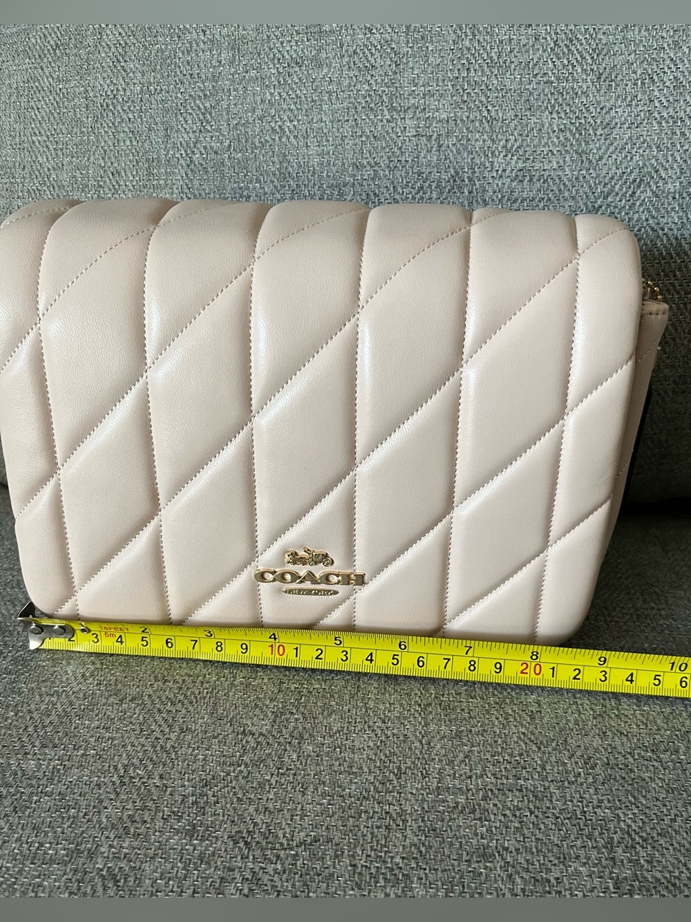 Coach Quinn quilted shoulder bag - Picture 2 of 12